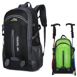 USB Outdoor Leisure Sports Backpack Lightweight Mountaineering Bag Large Capacity Hiking Camping Backpack Waterproof
