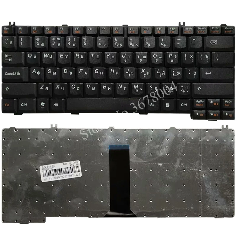 RU Клавиатура для ноутбука LENOVO F41 F31G Y510A F41G G430 G450 3000 C100 C200 C460 C466 Y330 Y430 F41A русской
