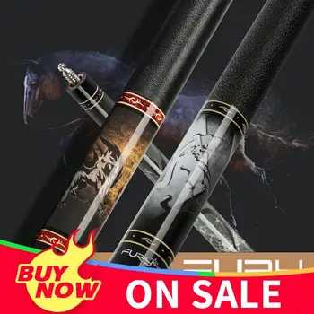 

FURY PX Pool Cue Billiard Cue 11.75/12.75mm Tiger Tip 3 Choices Lizard Leather Lrish Line Wrap Maple Shaft Quick Joint Stick Kit