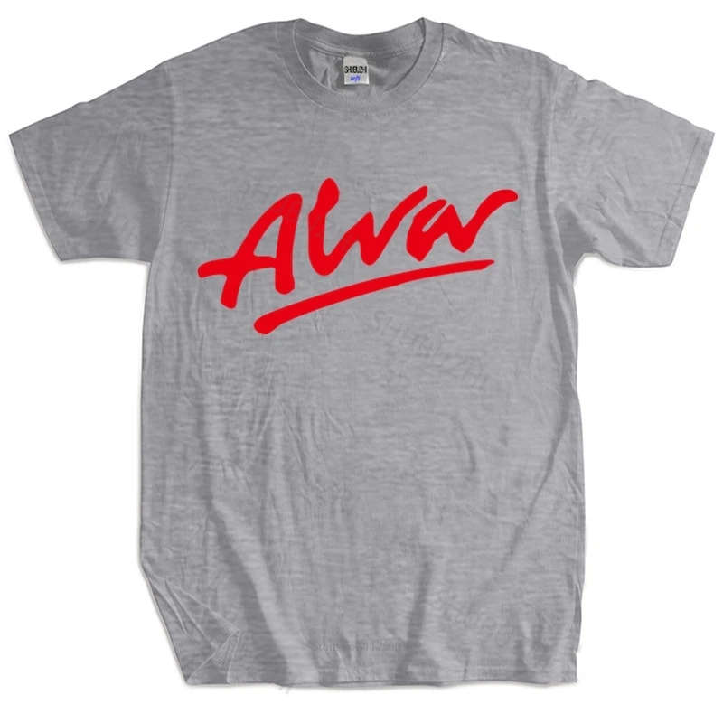 Mens T-shirt Euro size TOPS Alva Skateboard Black New Unisex Skating unisex tee-shirt women top tees |