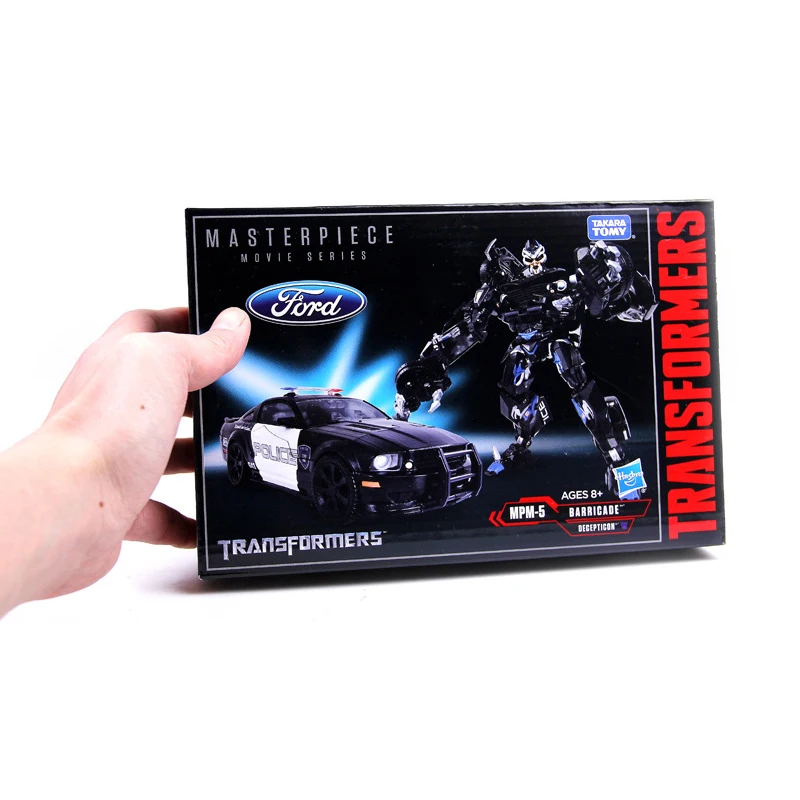Такара Tomy Трансформеры MPM05 автомобиль металлическая часть 18 см баррикады Автоботы фигурка деформации робот дети подарок игрушка
