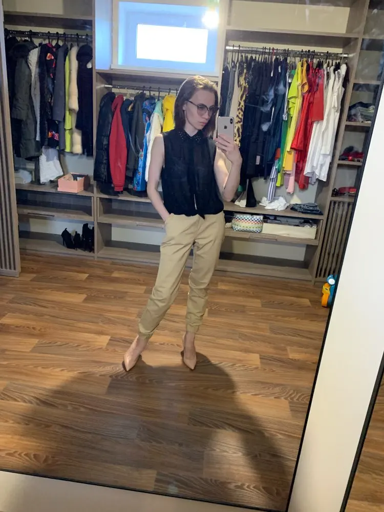 New Chic Cargo Pants Army Green OG0712