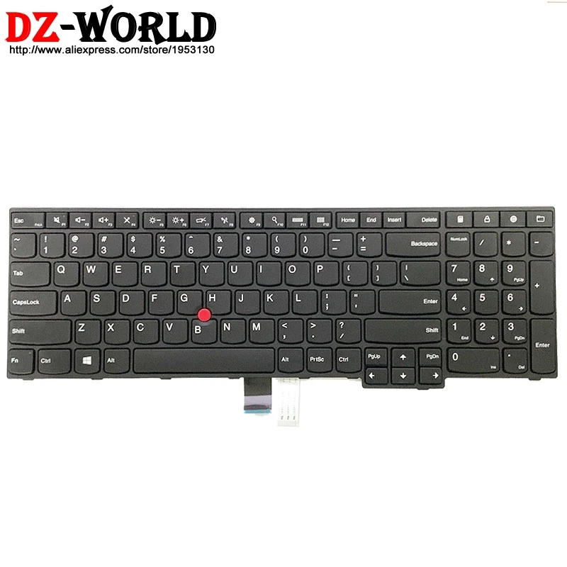 US English New Keyboard for Lenovo Thinkpad E550 E550C E555 E560 E565 Laptop 00HN074