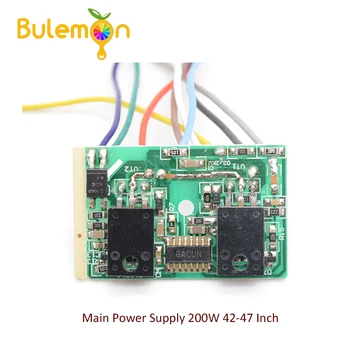 

Main Power Supply 200W 42-47 Inch Full Intelligent LCD TV Repair Module LCD Universal LCD Power Supply Module