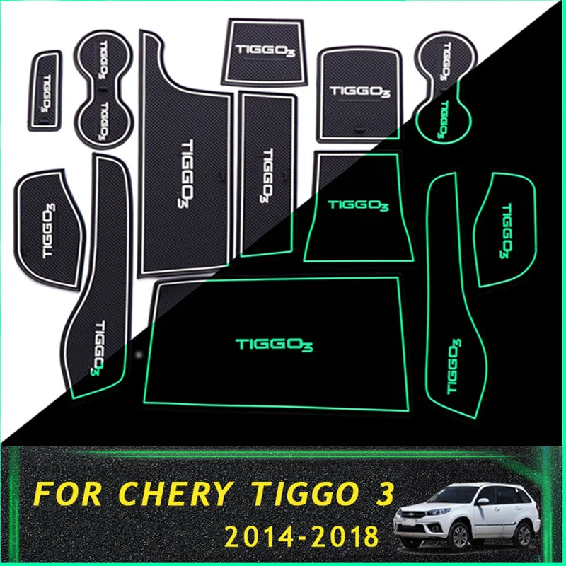 Прокладка для ворот Chery Tiggo 3 2014-2018 TIGGO3 аксессуары 3D резиновый автомобильный