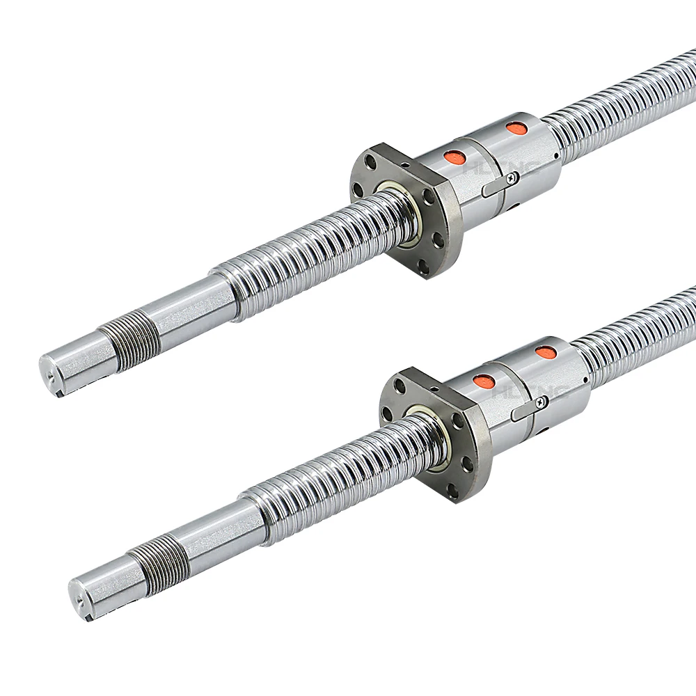 DOUBLE ball nuts ballscrews A G0704 New design cnc conversion kit