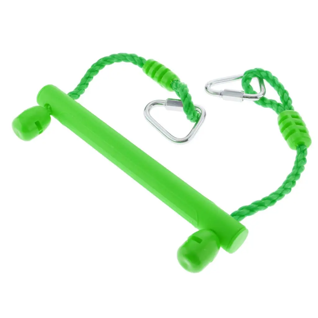 Durable Children Trapeze Swing Bars Training Fitness Educational Toys Playset Accessory Backyard Equipment