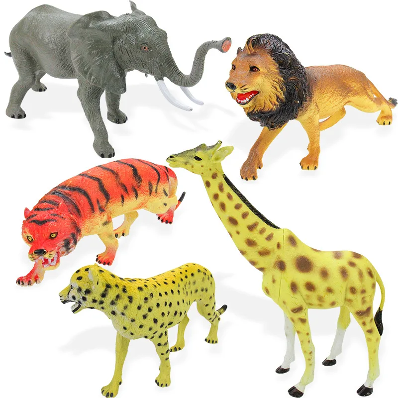 

Manufacturers Direct Selling Model Forest Animal Model Toy Static Large Size Realistic Animal Model Stall Toy