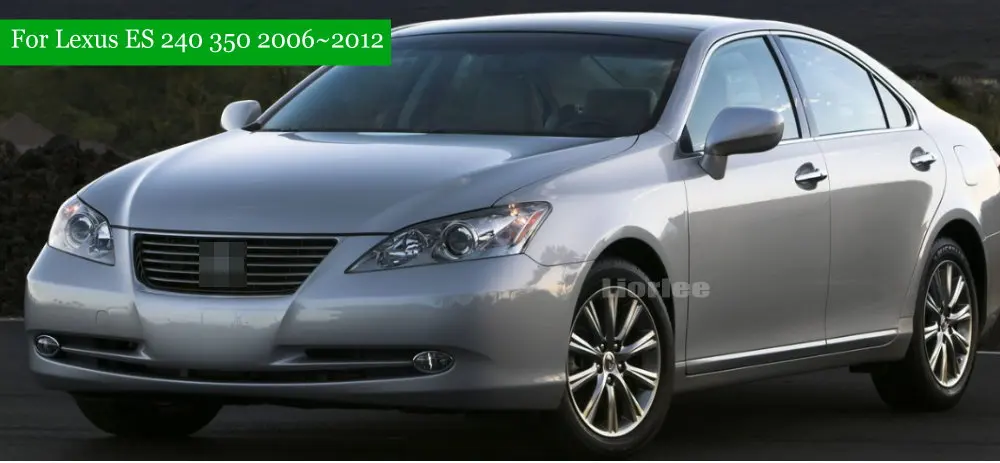 Для Lexus ES 240 350 2006 2007 2008 2009 2010 2011 2012 автомобильный стерео радио плеер HD Экран мультимедийный dvd-плеер gps навигации Системы