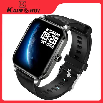 

Kaimorui LW03 1.4 inch Smart Watch Men Full Touch Fitness Tracker Heart Rate Monitor Women Smartwatch For Xiaomi Android ios