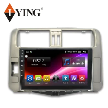 

IYING For Toyota Prado120 2010-2013 Car Radio Multimedia no 2din android 9 Video Player Navigation GPS 4G WIFI 8 core auto radio