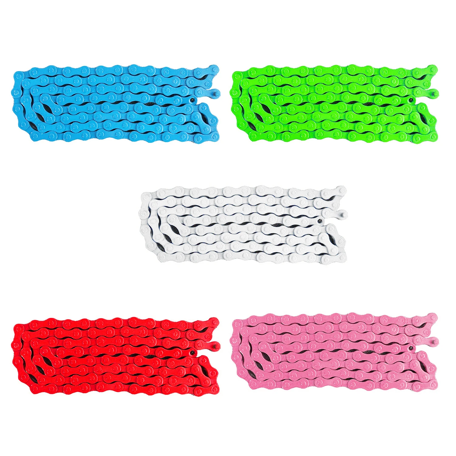 Велосипед MTB BMX дорожный велосипед 1/2 &quotX 1/8&quot Fixied цепь односкоростной 96 Link