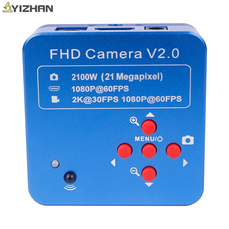 

2K 1080P 21MP USB Cmos Camera Electronic Digital Eyepiece Microscope Camera VGA USB AV Video Output for electronic microscope