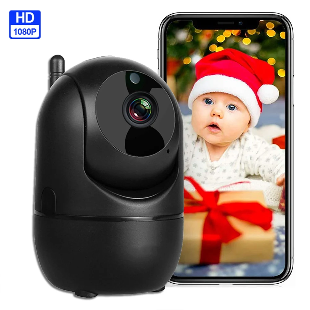 Электронная видеоняня Wi-Fi 1080P ночное видение | Безопасность и защита