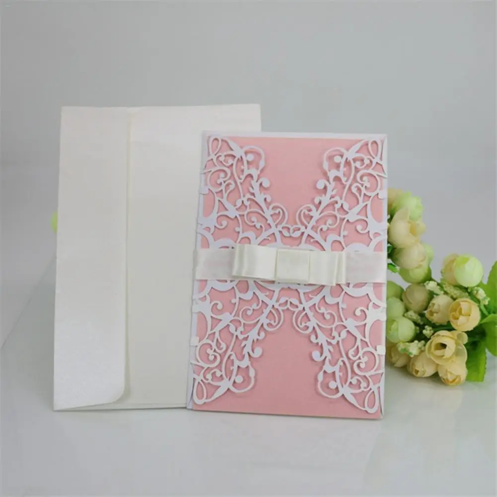  10pcs Vertical Laser Cut Butterfly Invitations Cards Kits for Wedding Bridal Shower Birthday Colorf - 4.0006E+12