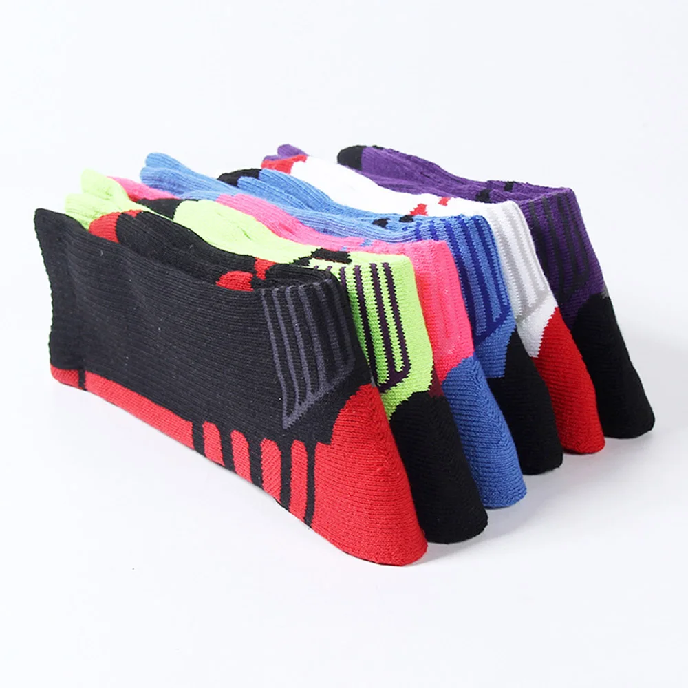 Cycling Socks Knee-High Professional Bicycle Compression Stocking Breathable Outdoor Sport Footwear Protect Running Socks BC0226 (4)