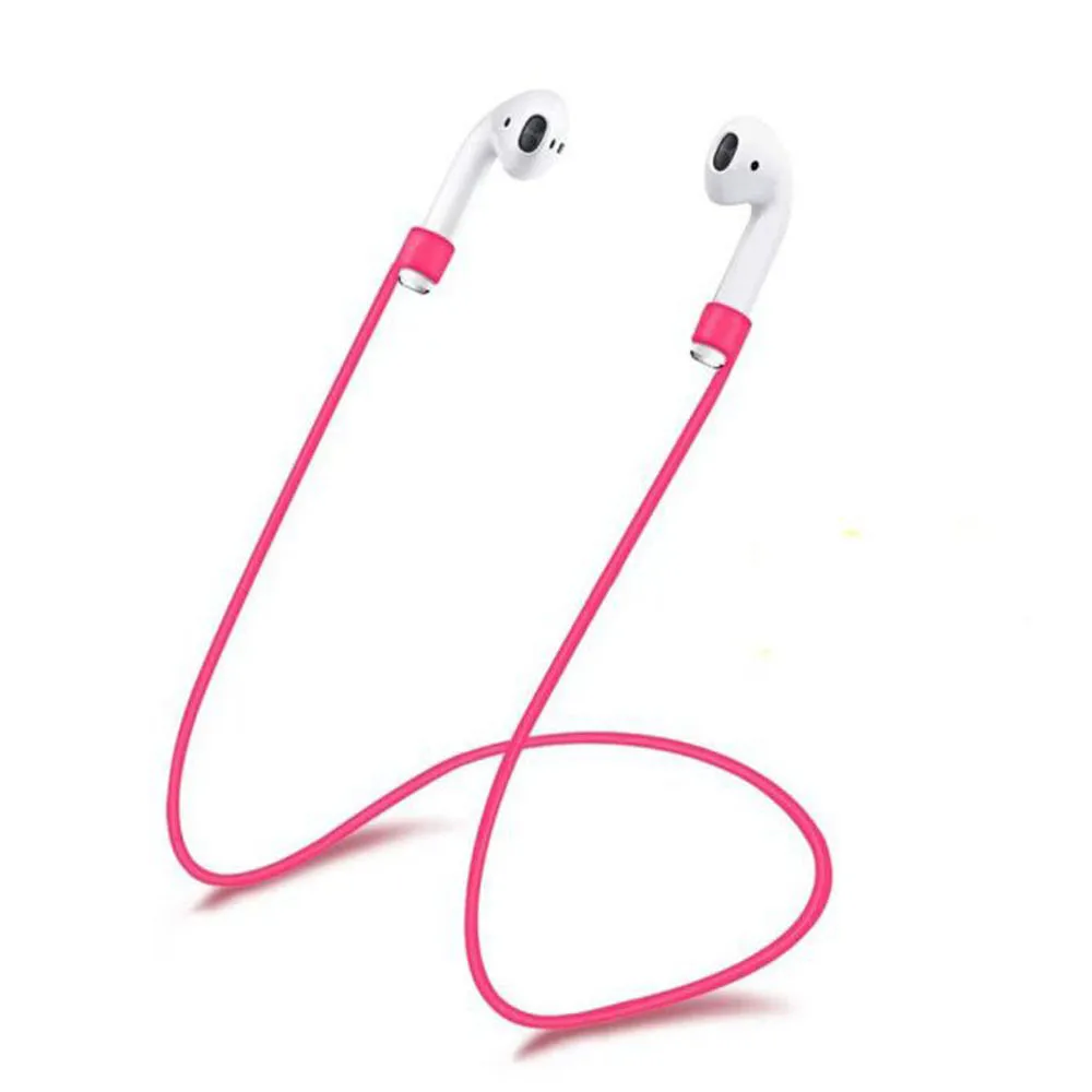Силиконовый защитный чехол+ провод против потери для Apple для airpods 8,29