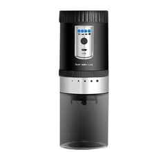 USB автомобильная электрическая шлифовальная машина, портативная кофемолка в зернах, бытовая шлифовальная пудра, маленькая свежая шлифовальная Сухая мельница, Пять передач, регулировка