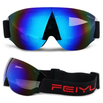 

Best! Anti-Fog Ski Goggles UV Protection Snowboard Mountaineering Goggle For Men And Women