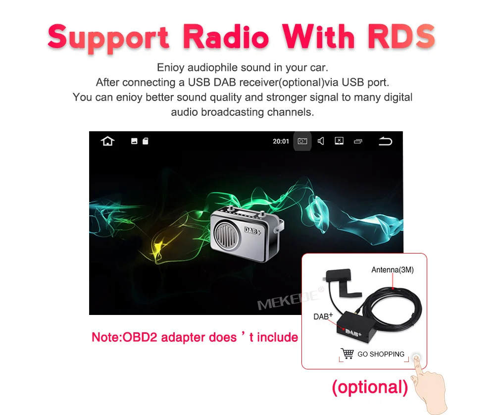 MEKEDE 2Din Android 9,0 четырехъядерный автомобильный Радио стерео dvd-плеер для Audi A3 8P 2003-2011 Мультимедиа gps навигация 2 Гб ram 32 Гб rom