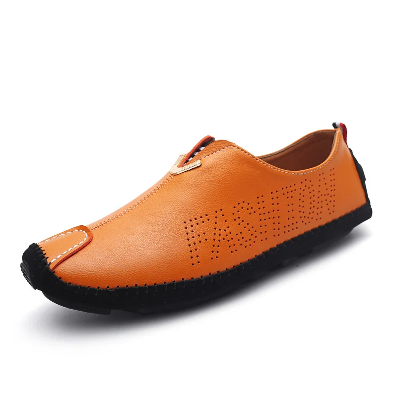 

2017 Spring New Style Genuine Leather Men Tods Casual Shoes Slip-on Foot Covering Lazy Driver Driving Shoes Men Shoes