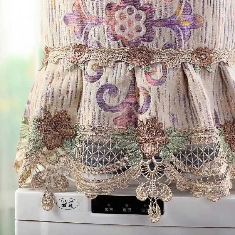 Hight Quaily Water Dispenser Dust Cover Lace Decoration Dust-Pproof Durable Water Bucket Cover Household Merchandises Protector