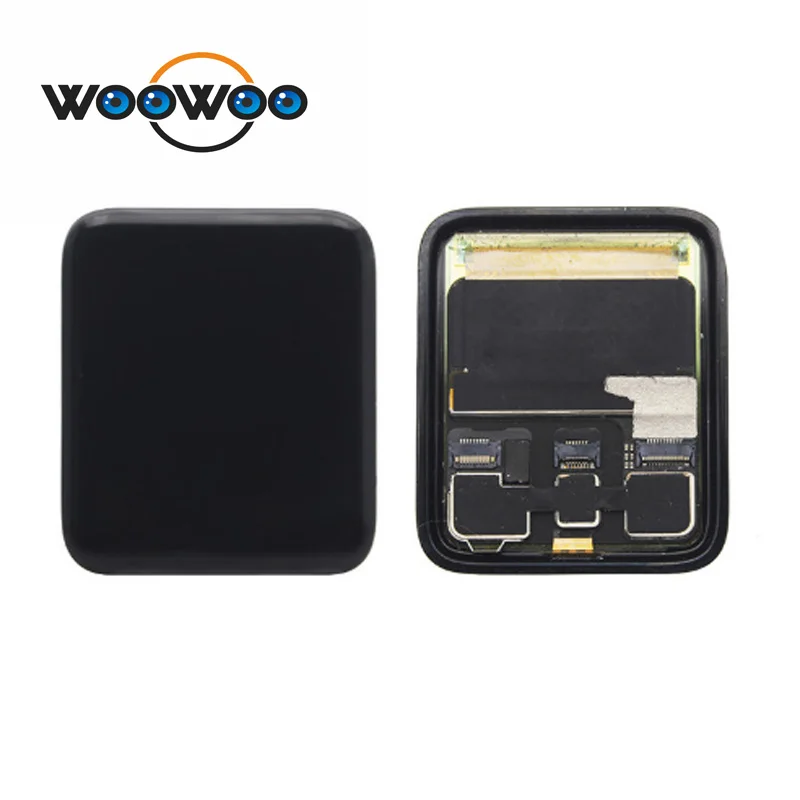 

WOOWOO high quality Full screen LCD Display Touch Screen Digitizer Assembly Repair Part For Apple watch1/2/3/4/5Display