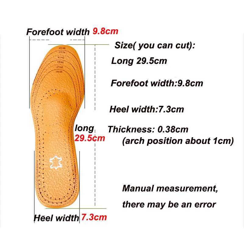 Unisex Orthotic Arch Support Sport Shoe Insoles Insert Cushion for Men Women Wear-resistant Breathable Shoes Insole