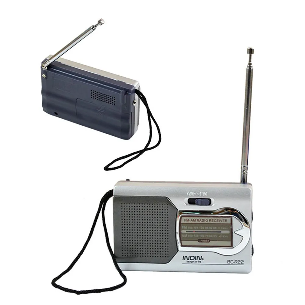 Динамик Портативный цифровой FM AM мини с ЖК дисплеем Стерео Радио Громкий динамик