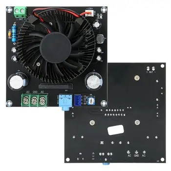 

Hi-Fi Class A TDA7293 Analog Chip High Heat Dissipation Efficiency Single Sound Channel Power Amplifier Board