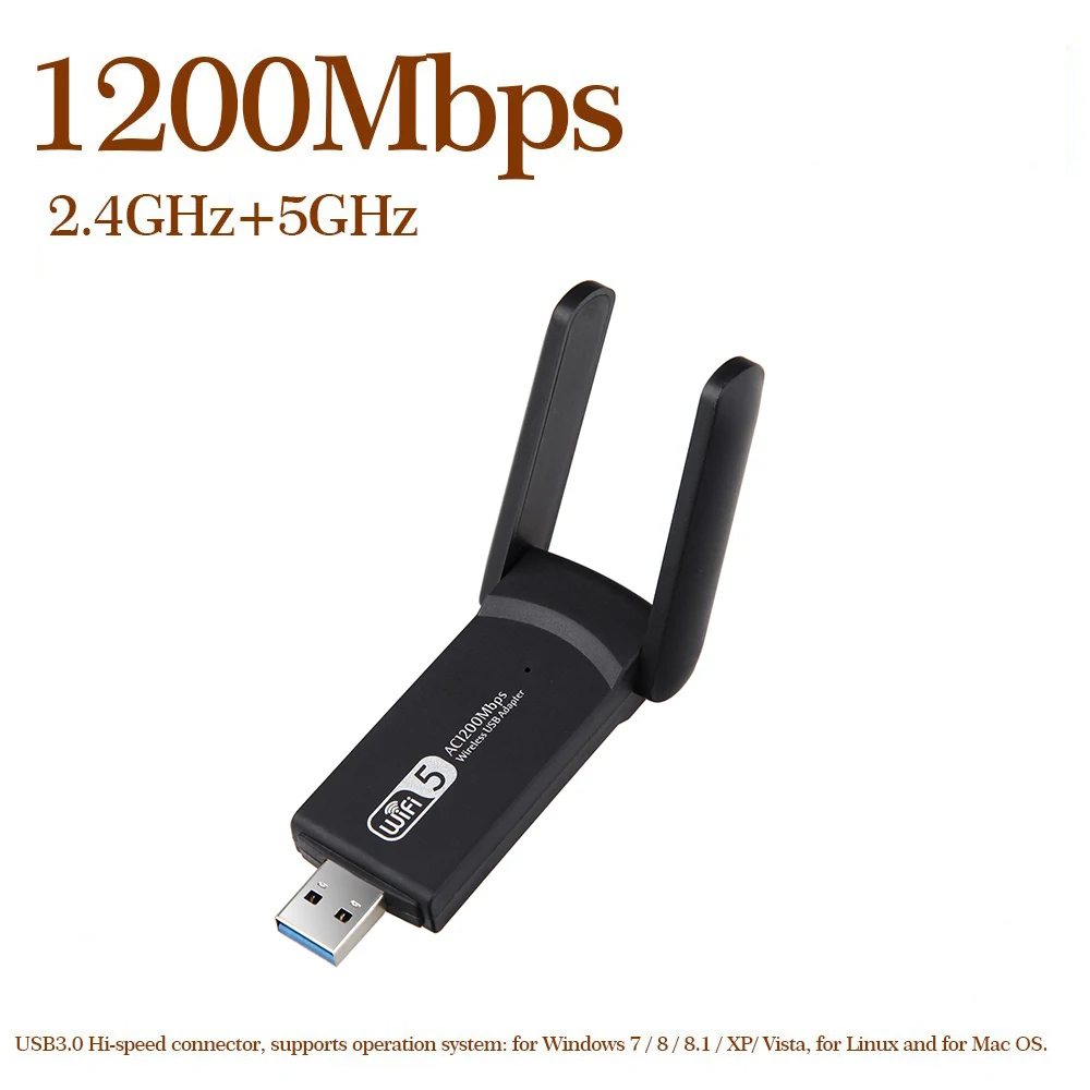 1-1200Mbps-2-4G-5G-Dual-Band-Wireless-USB-Wifi-Adapter-Free-Driver-Lan-USB-Ethernet-Wi