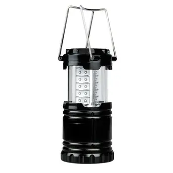 

Portable Outdoor 30 LED Camping Lantern with 6 AA Batteries Outdoor Lamp Tent Lamp Telescopic Slide Lantern