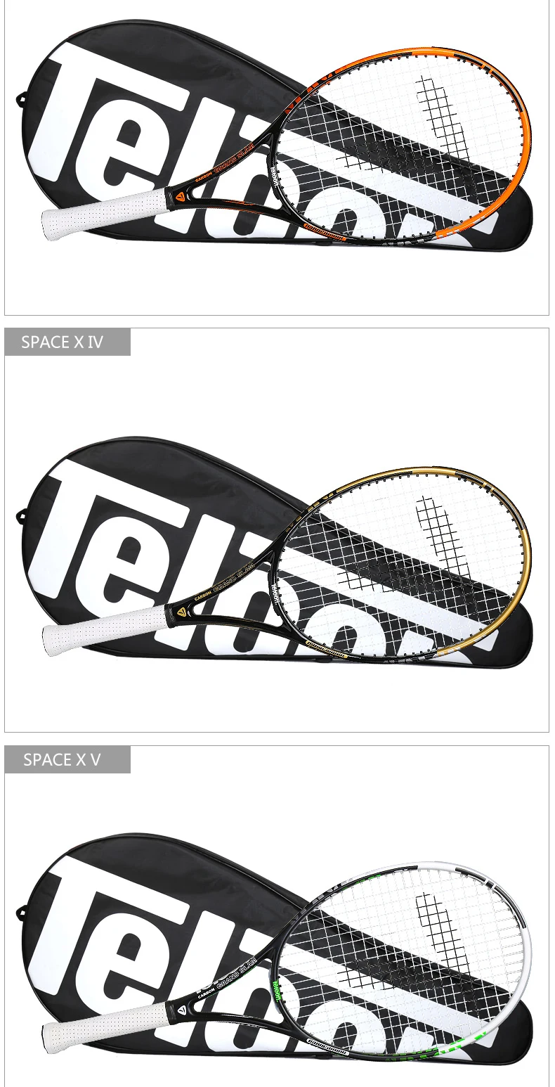 Teloon Carbon Tennis Racket