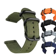 20 мм ремешок для часов gear S3 frontier Galaxy watch 46 мм часы huawei gt nota ремешок активный 2 22 мм ремешок для часов нейлоновый браслет s3