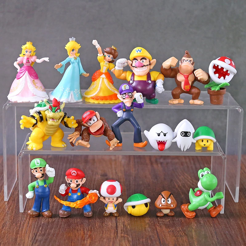 super mario pvc figures
