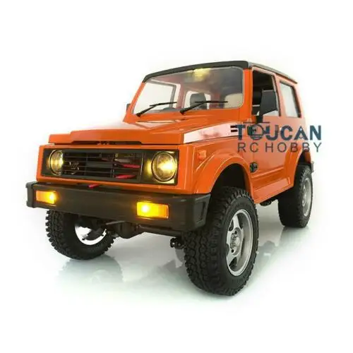 

Capo 1/6 Scale RC Model Crawler Assembled Painted SIXER1 Samurai Jimny Car Motor ESC
