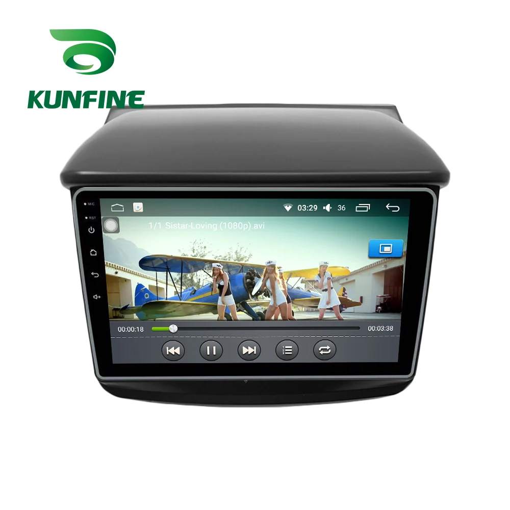 Автомобильный DVD-плеер с восьмиядерным процессором Android 10 0 GPS-навигацией без