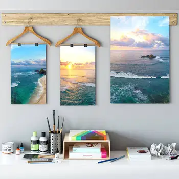 

Canvas Painting Wall Art The sea#y Posters and Prints Wall Pictures for Living Room Decoration Home Decor20-0630-49