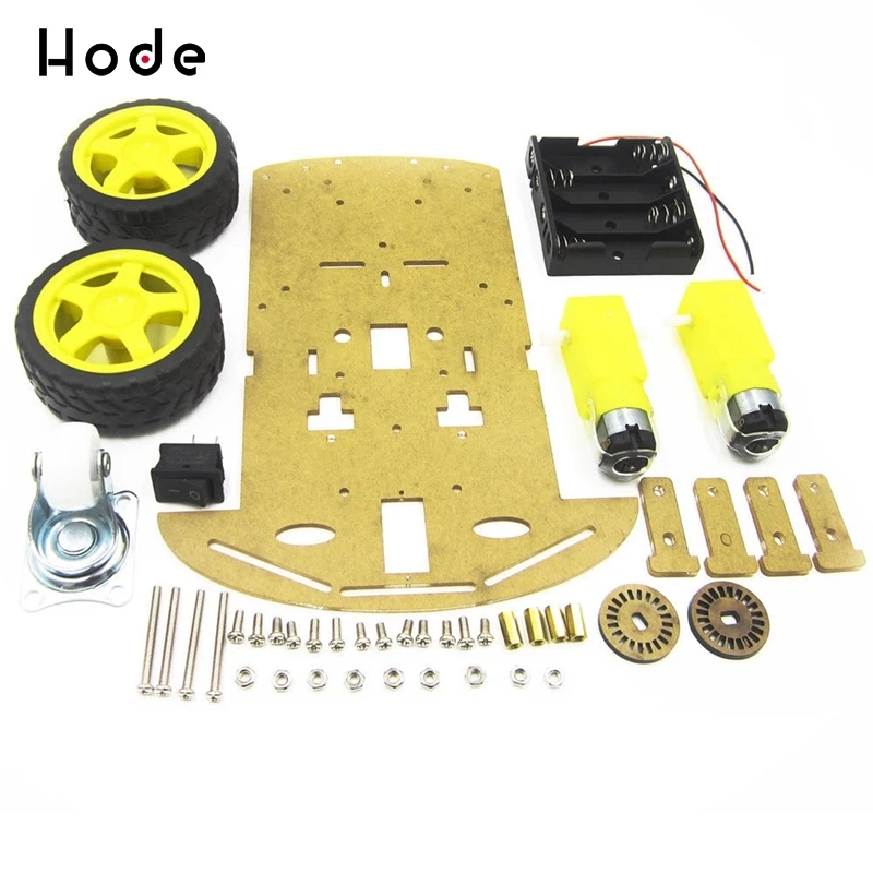 2WD Smart Robot Car Kit/Speed encoder Battery Box Arduino 2 motor 1:48 M36 | Инструменты