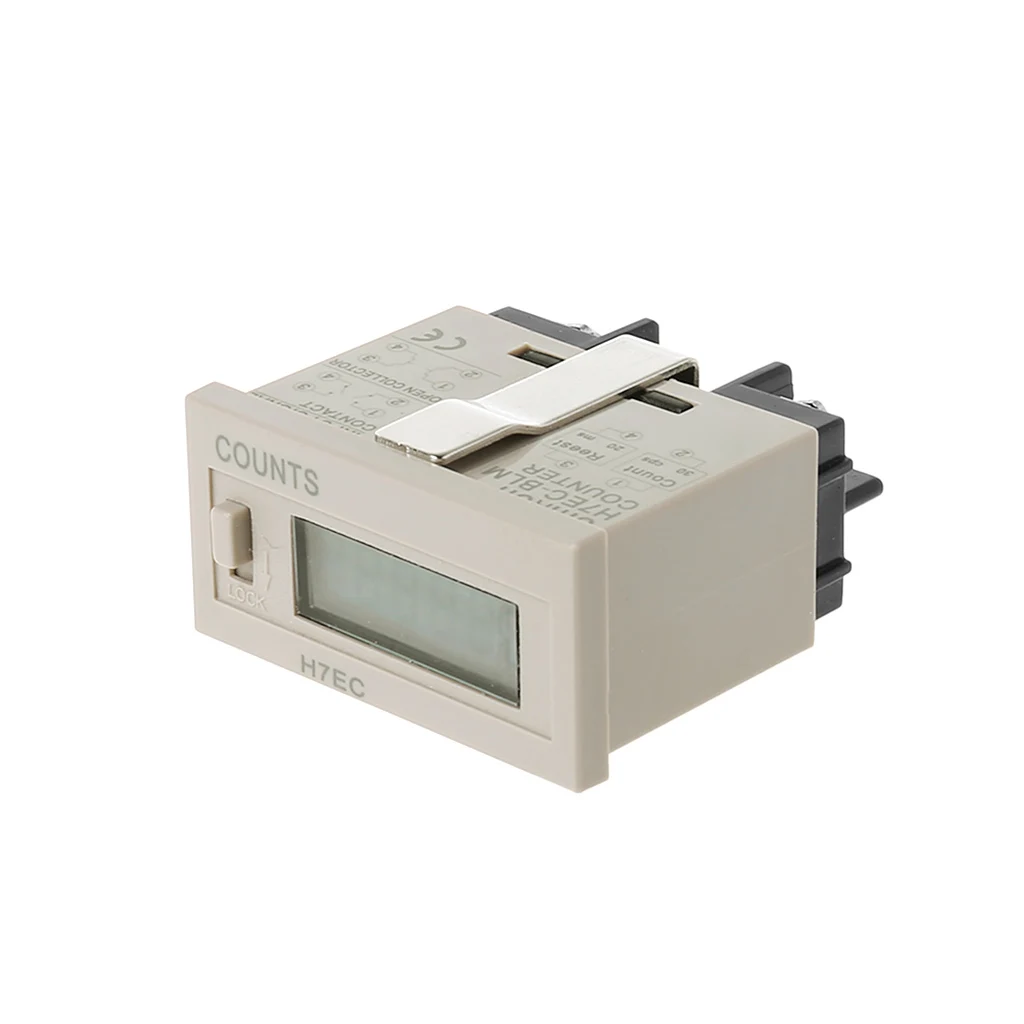 

H7EC-6 Vending Digital Electronic Counter Count Hour Meter Without Voltage