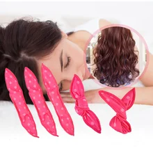 10 шт./лот бигуди для волос Мягкие инструменты для самостоятельной укладки волос Подушка для сна лучшая гибкая пена и губка волшебный Уход за волосами