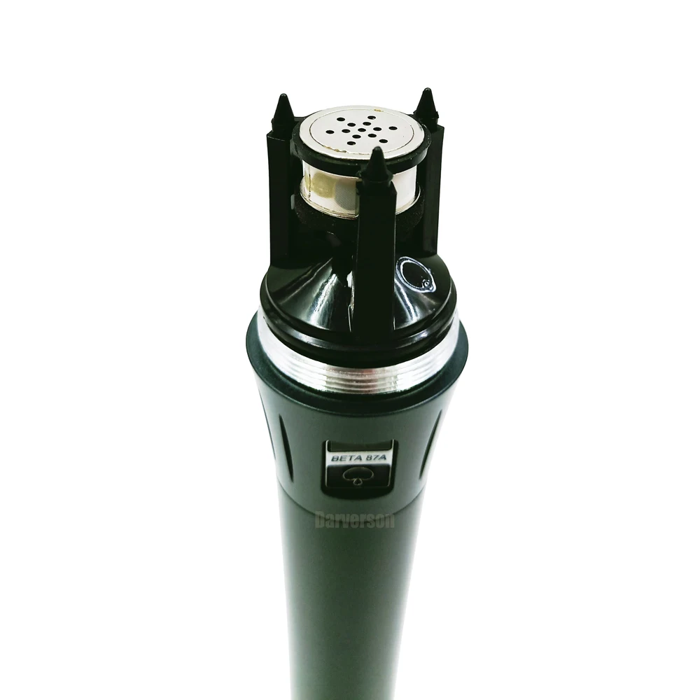 Beta87a ksm105 handheld condenser microphone wired