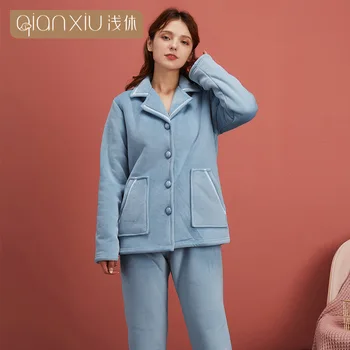 

pajamas for women sleepwear sexy pajamas bathrobe dormir tops pijama femme pijamas de invierno mujer2020 christmas pyjamas