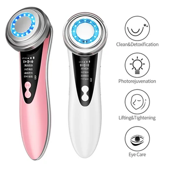 

Microcurrent RF EMS Beauty Machine Facial Care Tools Beauty Instrument LED Photon Light IPL Quantum SR Electronic Beauty Meter