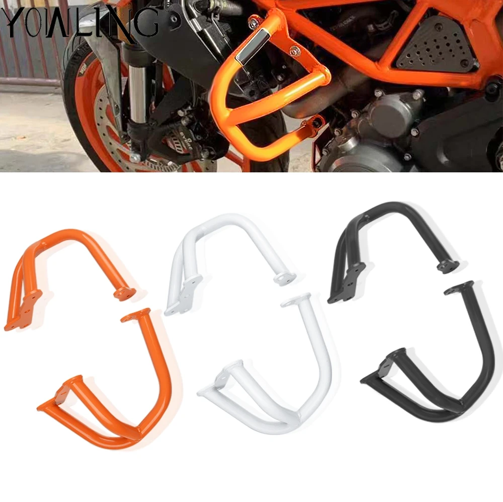 Защита двигателя мотоцикла защита от Краш бар Рамка протектор для KTM 390 250 DUKE390 DUKE250 DUKE 390 250