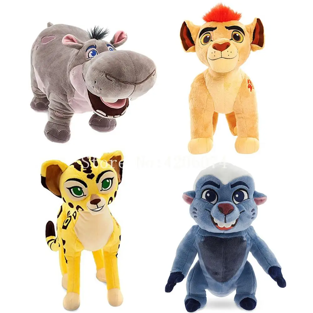 the lion guard plush