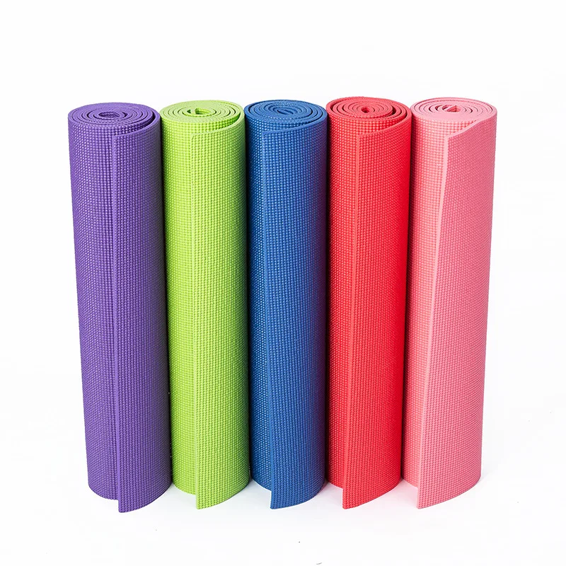 

4mm EVA Yoga Mats Non-slip Foam Mat For Fitness Pilates Gym Sport Exercise Pads Eco-friendly Mattress Training Mat 173*60*0.6cm