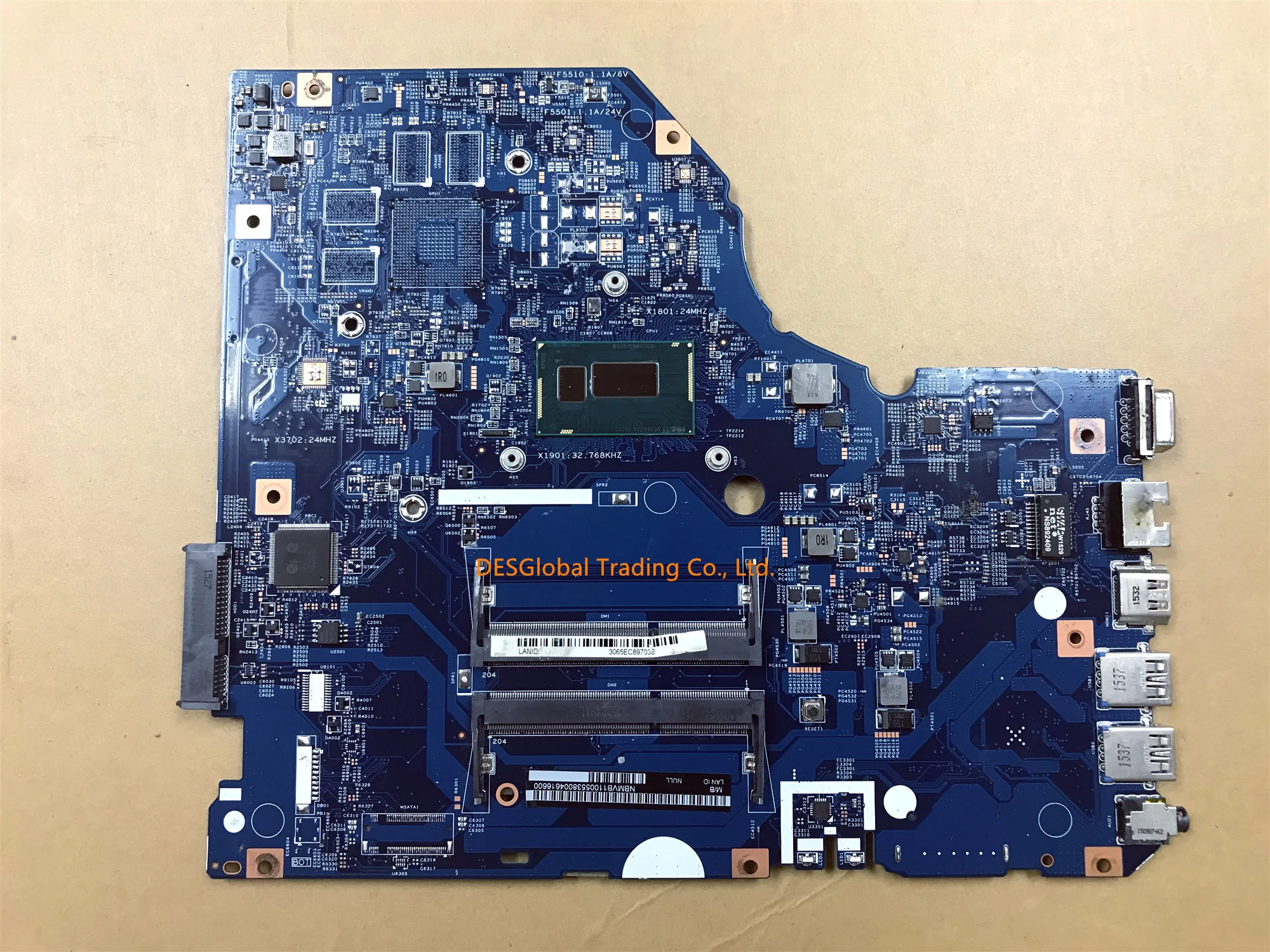 discounted For Acer Aspire E5-772 Notebook Laptop Notherboard 14276-1M 3556U SR1E3 Nainboard 448.04X09.001M NB