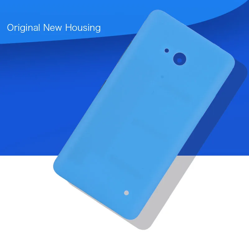 Гарантийный корпус для Nokia microsoft Lumia 640, чехол-накладка на заднюю крышку батареи, задняя дверь с клеем для Nokia Lumia 640, чехол для батареи