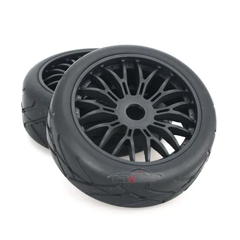 

1/8 RCCar Running Street Hot Melt Tire Flat Road Tire 8SC/vs 17mm